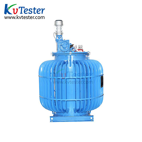 Induction voltage regulator